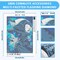 Witch Diamond Painting Kits for Adults – Retro Halloween DIY Full Drill Diamond Art, Beginner-Friendly, 12x16 Inch